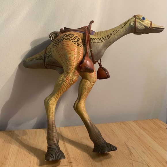 1999 Hasbro Star Wars POTJ 14" KAADU Action Figure Power of the Jedi - Picture 8 of 11